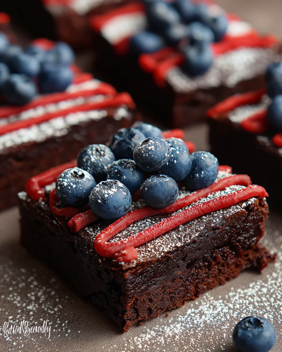 4th July Brownies 13 4th