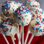 4th of July Cake pops 21 4th of July Cake pops