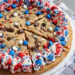 4th of July Cookie Cake 26 4th of July Cookie Cake