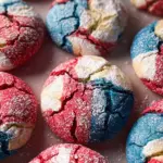4th of July Crinkle Cookies 22 4th of July Crinkle Cookies