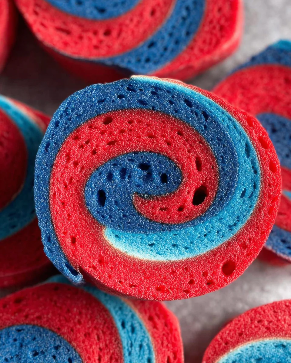 4th of July Marshmallow Pinwheels 14 4th