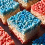 4th of July Rice Krispie Treats 14 4th of July Rice Krispie Treats