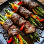 Air Fried Steak and Asparagus Bundles 19 Air Fried Steak and Asparagus Bundles