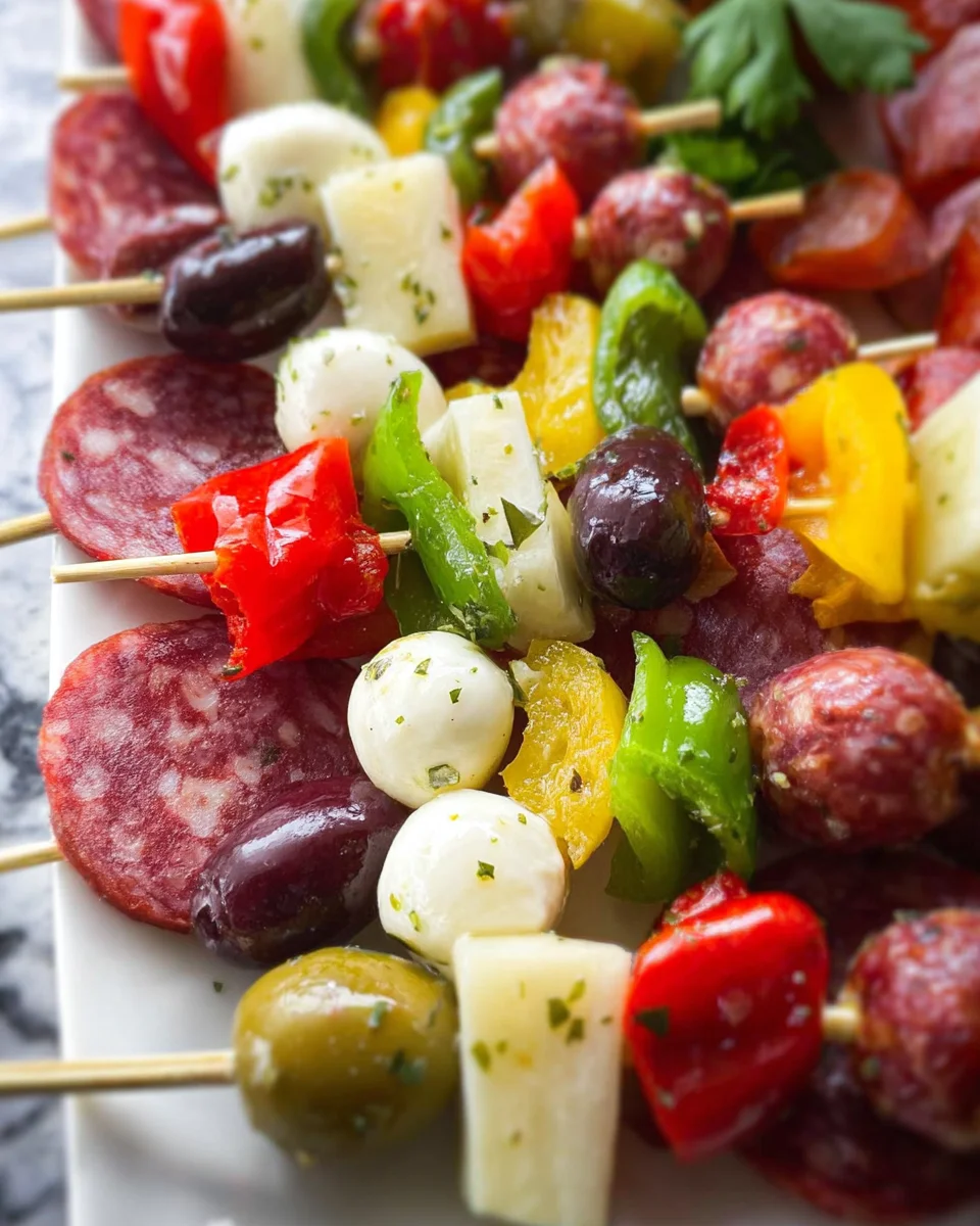 Antipasto Skewers 13 Antipasto