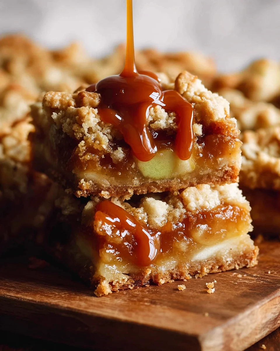 Apple Crumble Bars