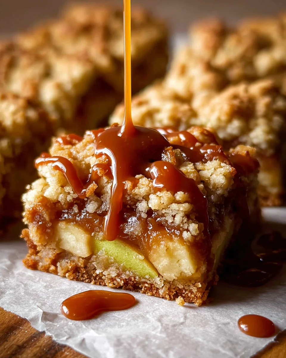Apple Crumble Bars 23 Apple