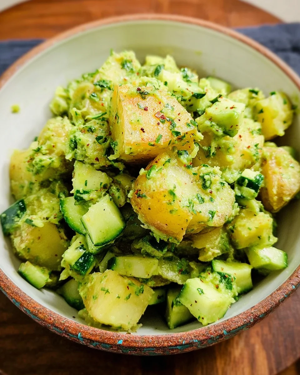 Avocado Potato Salad
