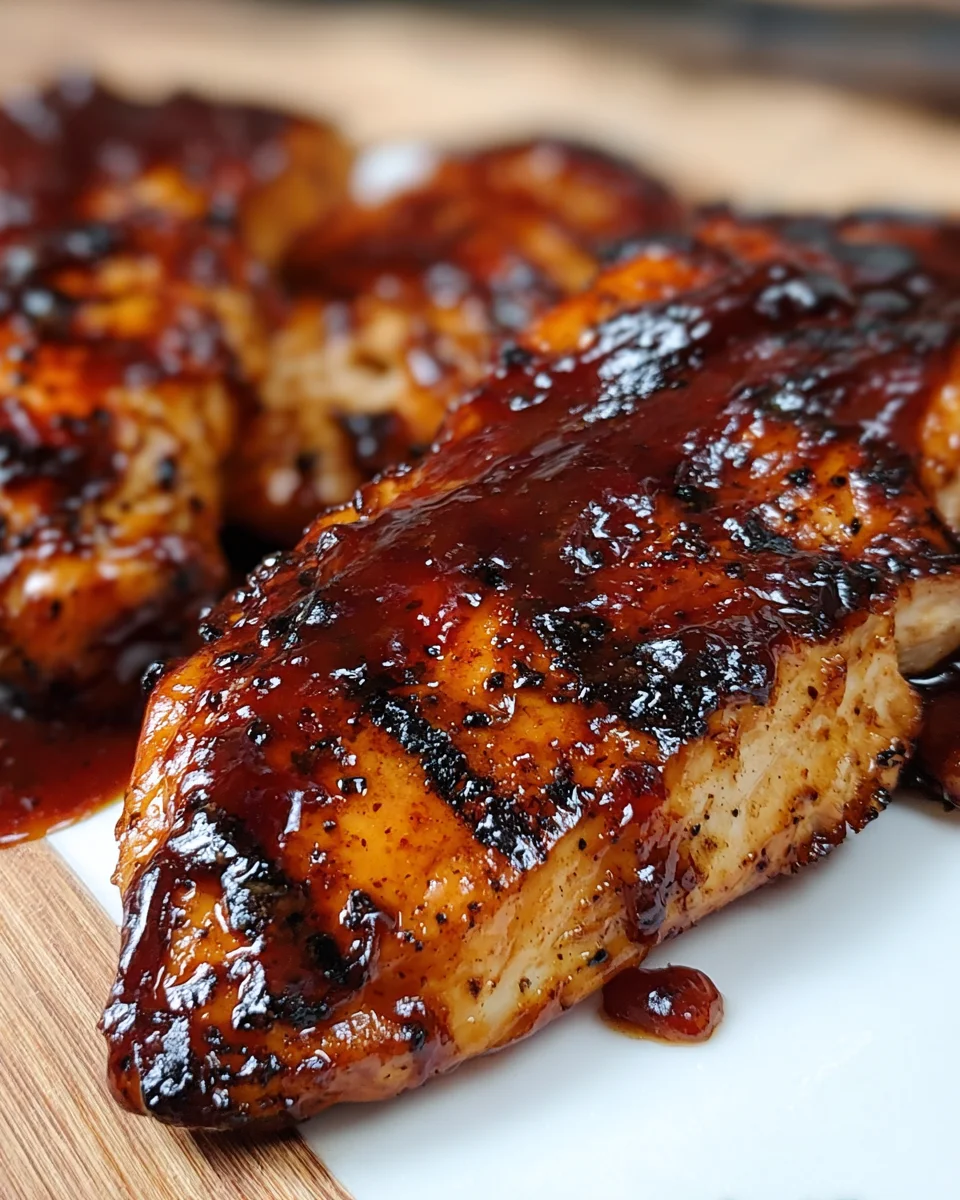 BBQ Chicken Breasts