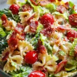 BLT Pasta Salad 18 BLT Pasta Salad