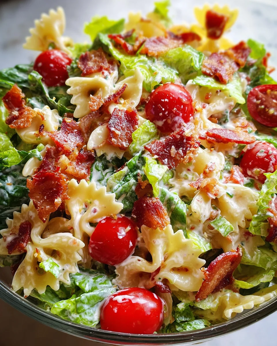 BLT Pasta Salad