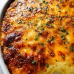Baked Cheesy Grits