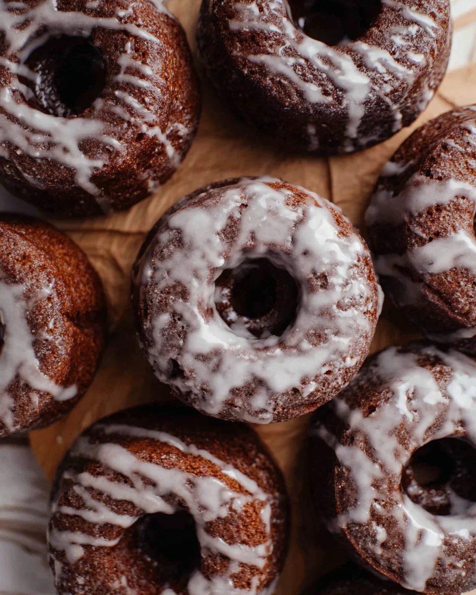 Baked Chocolate Cake Doughnuts 27 Baked
