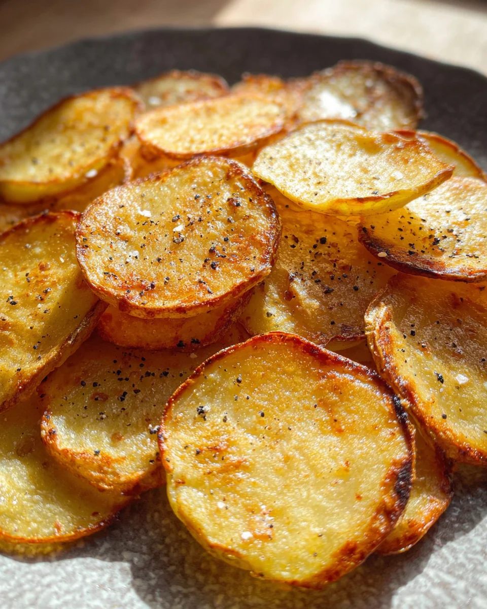 Baked Potato Slices 15 Baked