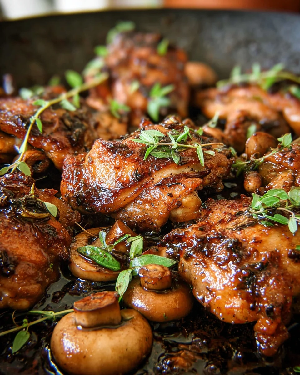 Balsamic Chicken Thighs 19 Balsamic