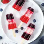 Berry-Coconut Rocket Pops 17 Berry-Coconut Rocket Pops