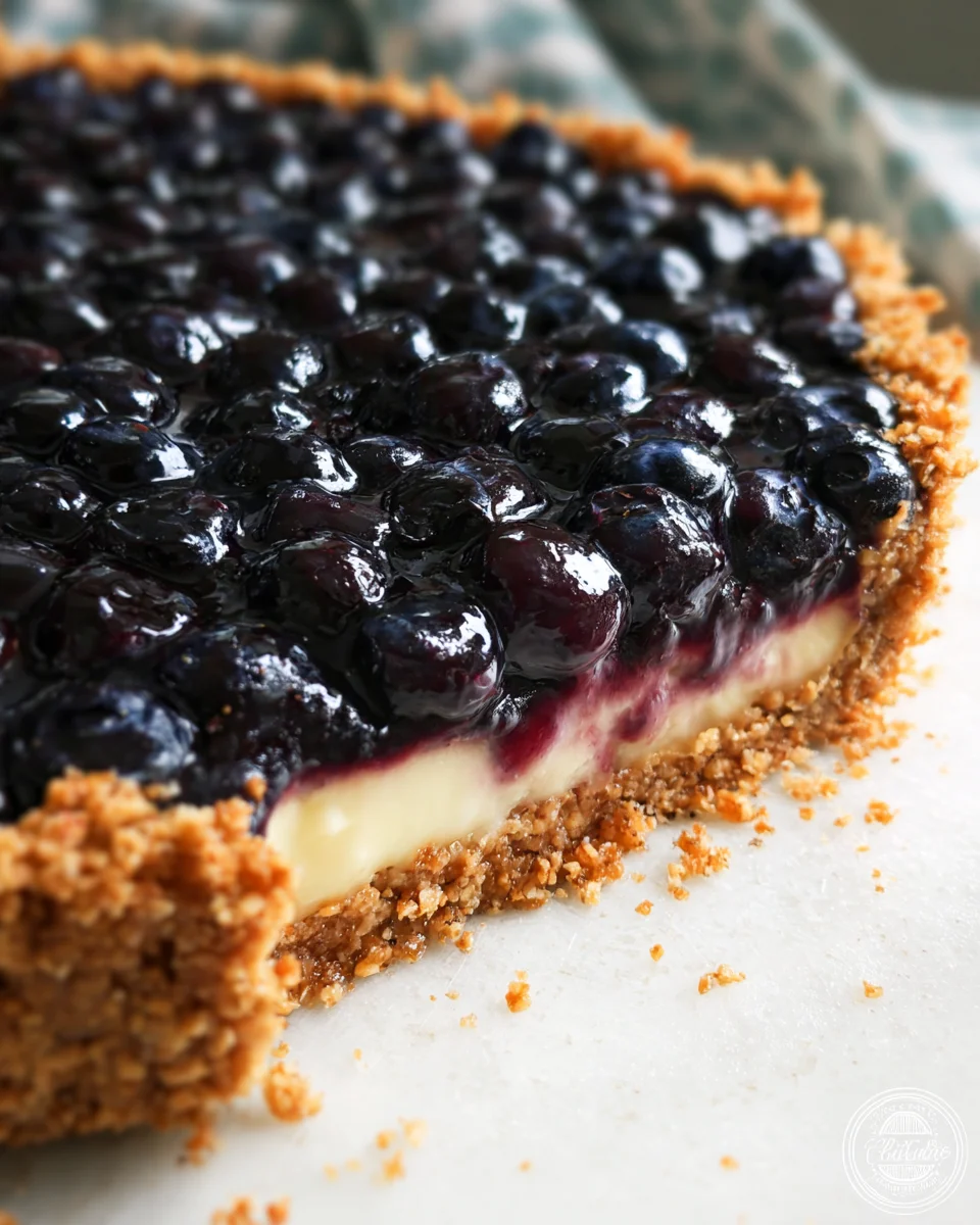 Blueberry Cream Pie 17 Blueberry