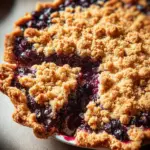 Blueberry Crumble Pie 21 Blueberry Crumble Pie