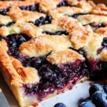 Blueberry Slab Pie 20 Blueberry Slab Pie