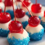 Boozy Cherry Bombs