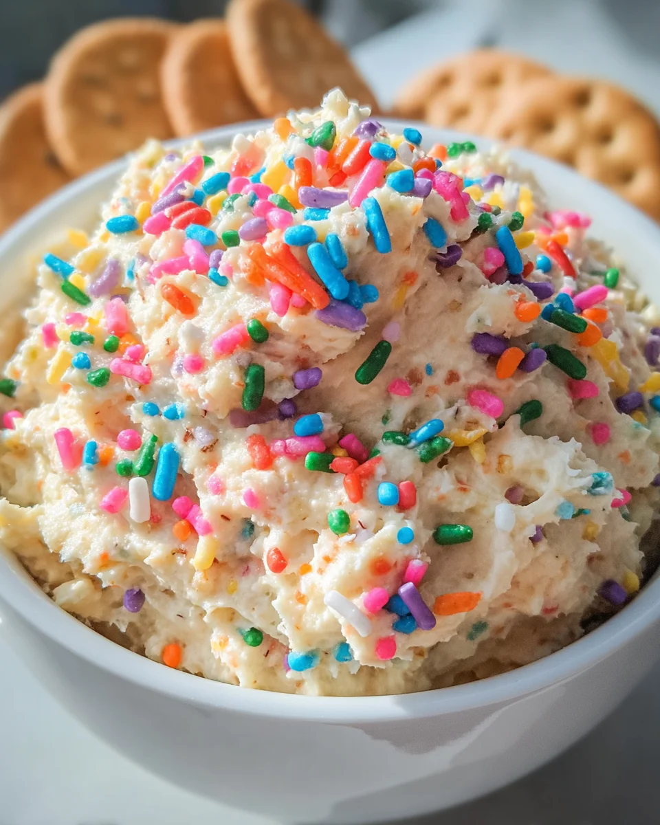 Cake Batter Dip