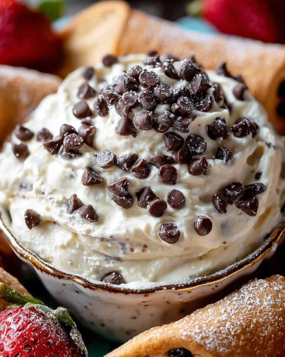 Cannoli Dip