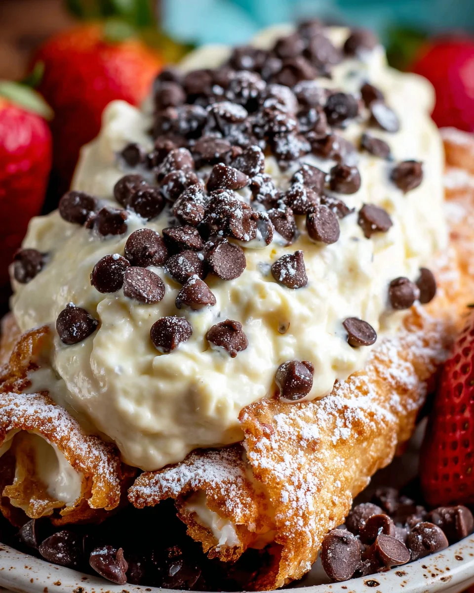 Cannoli Dip 14 Cannoli