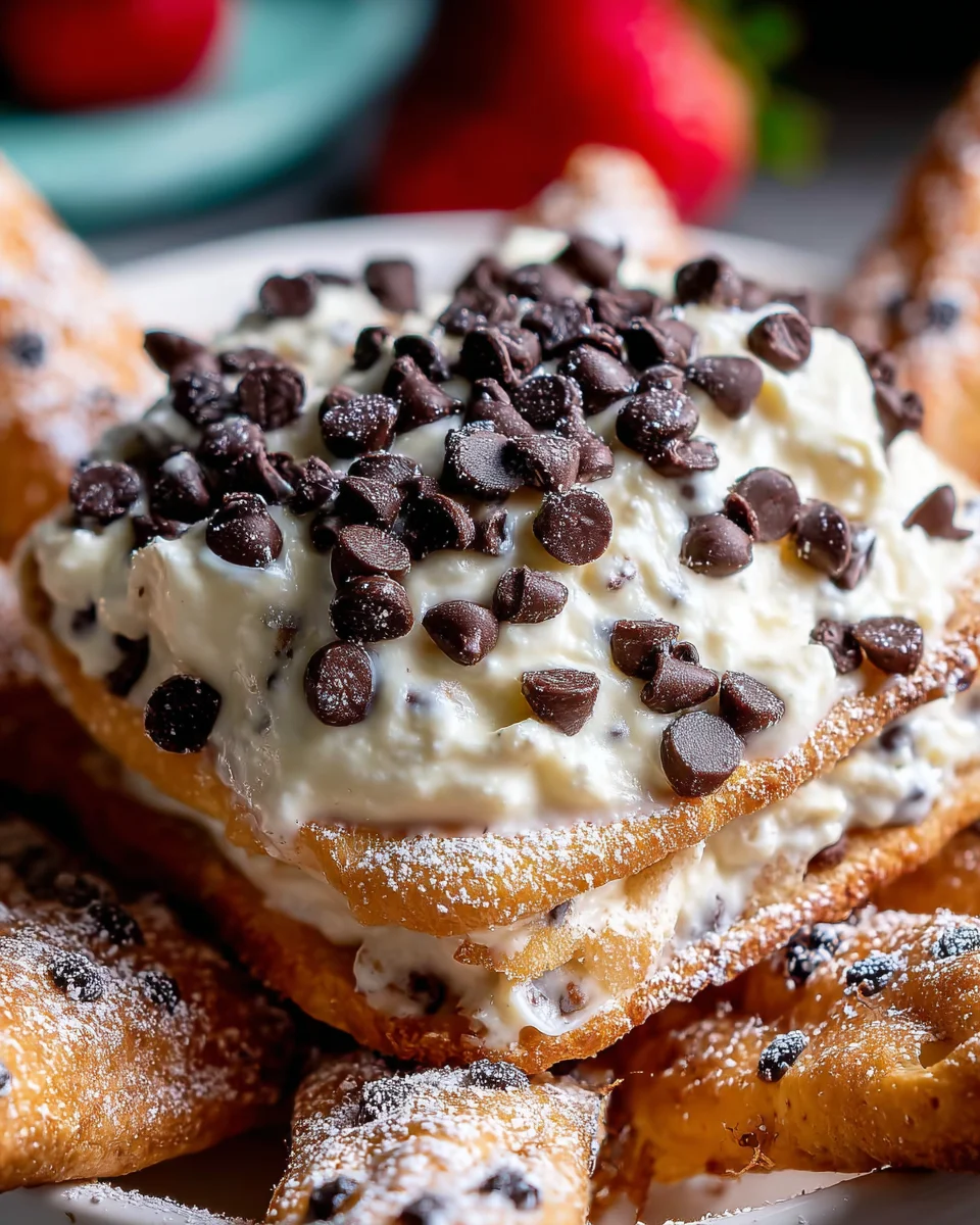 Cannoli Dip 15 Cannoli