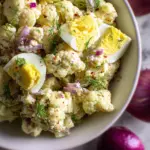Cauliflower Potato Salad 21 Cauliflower Potato Salad