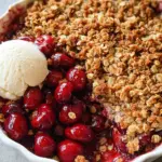 Cherry Crisp Recipe 16 Cherry Crisp Recipe