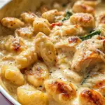 Chicken Alfredo Gnocchi 28 Chicken Alfredo Gnocchi