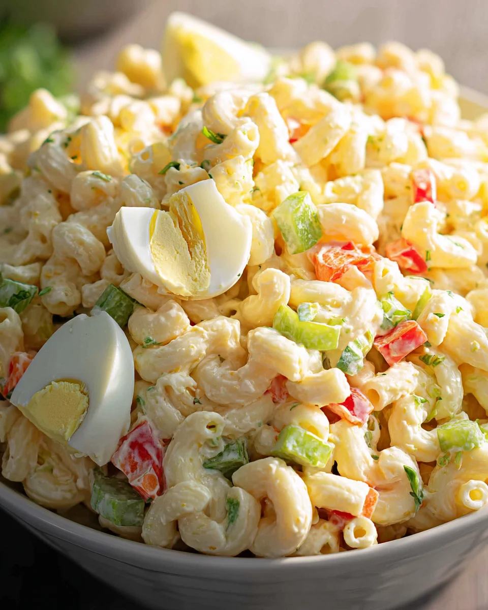 Classic Macaroni Salad