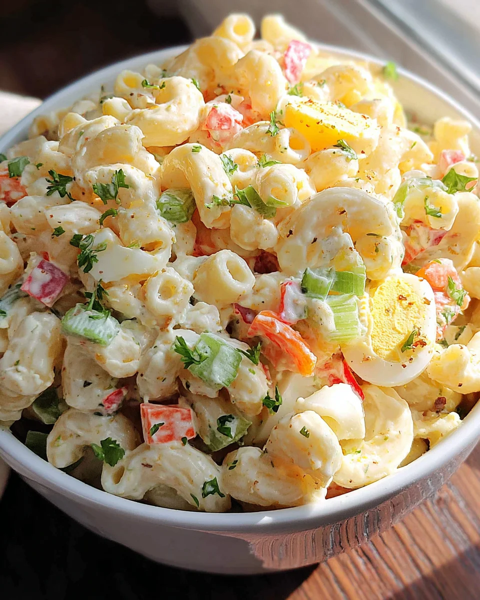 Classic Macaroni Salad 22 Classic