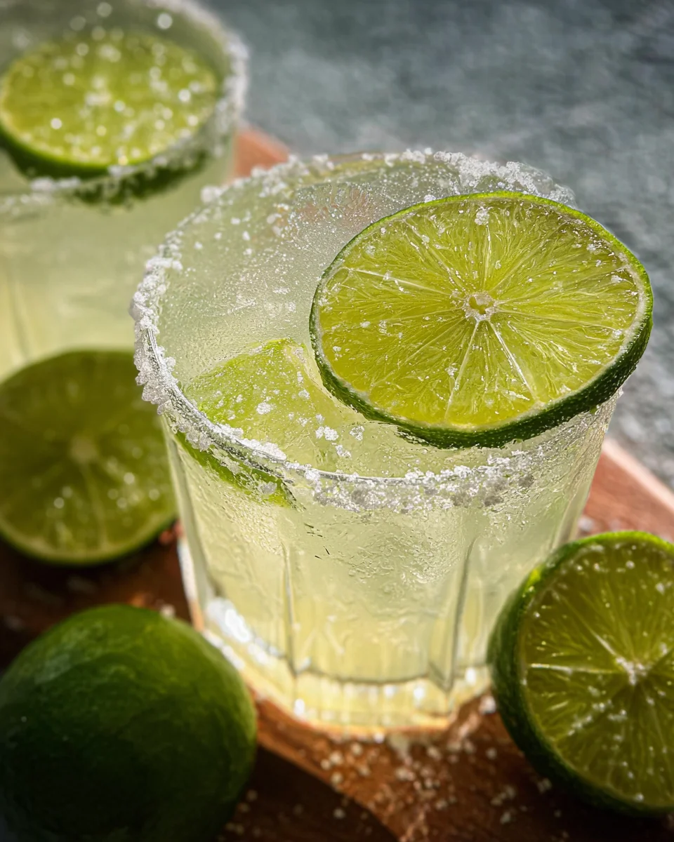 Classic Margaritas