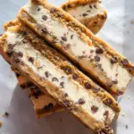 Cookie Dough Vegan Ice Cream Sandwiches (Easy + No-Bake!) 19 Cookie Dough Vegan Ice Cream Sandwiches (Easy + No-Bake!)