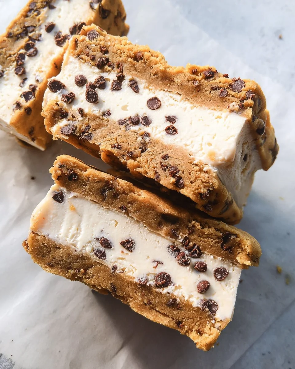 Cookie Dough Vegan Ice Cream Sandwiches (Easy + No-Bake!) 18 Cookie