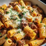 Creamy Parmesan Beef Rigatoni 25 Creamy Parmesan Beef Rigatoni