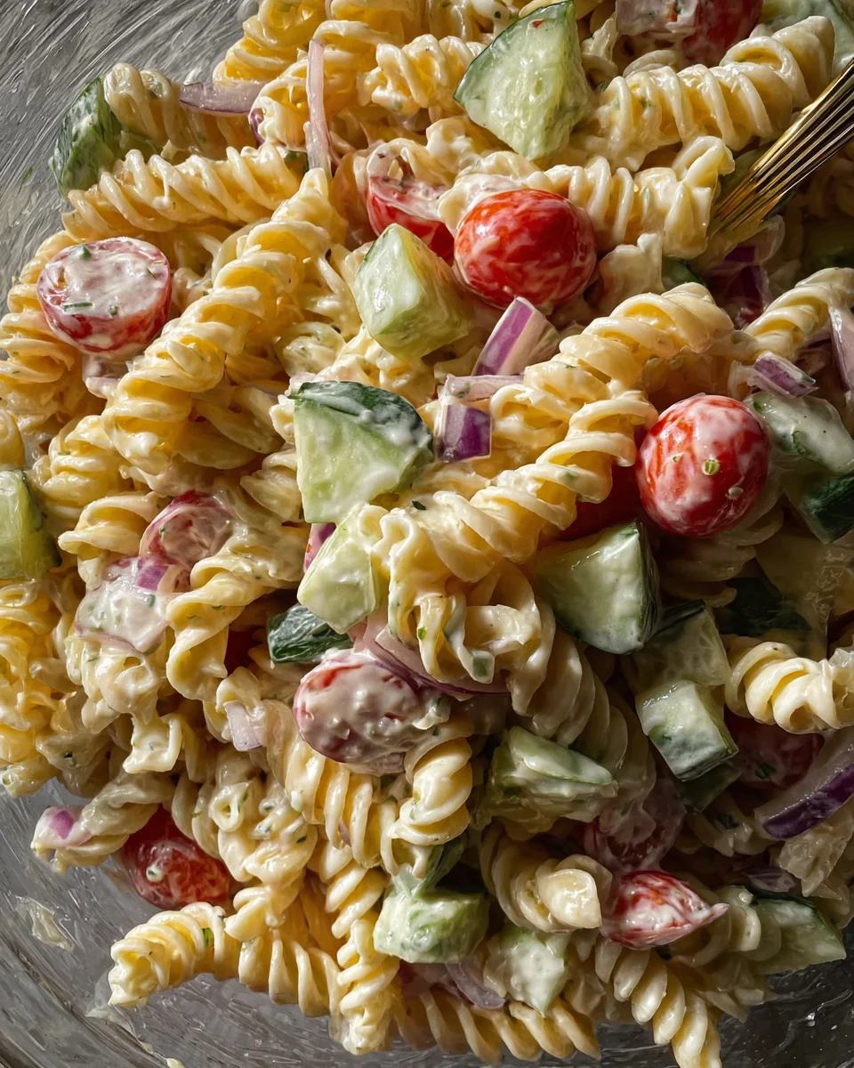 Creamy Pasta Salad
