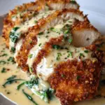 Crispy Parmesan Chicken with a Rich Garlic Sauce 20 Crispy Parmesan Chicken with a Rich Garlic Sauce