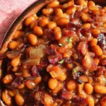 Crockpot Bacon-Bourbon Baked Beans 25 Crockpot Bacon-Bourbon Baked Beans