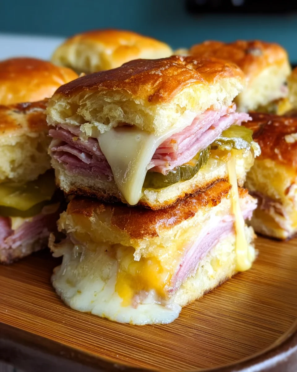 Cuban Sliders