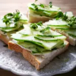 Cucumber Sandwiches 16 Cucumber Sandwiches