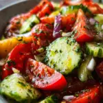 Cucumber Tomato Salad 25 Cucumber Tomato Salad