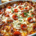 Easy Pizza Dip 18 Easy Pizza Dip
