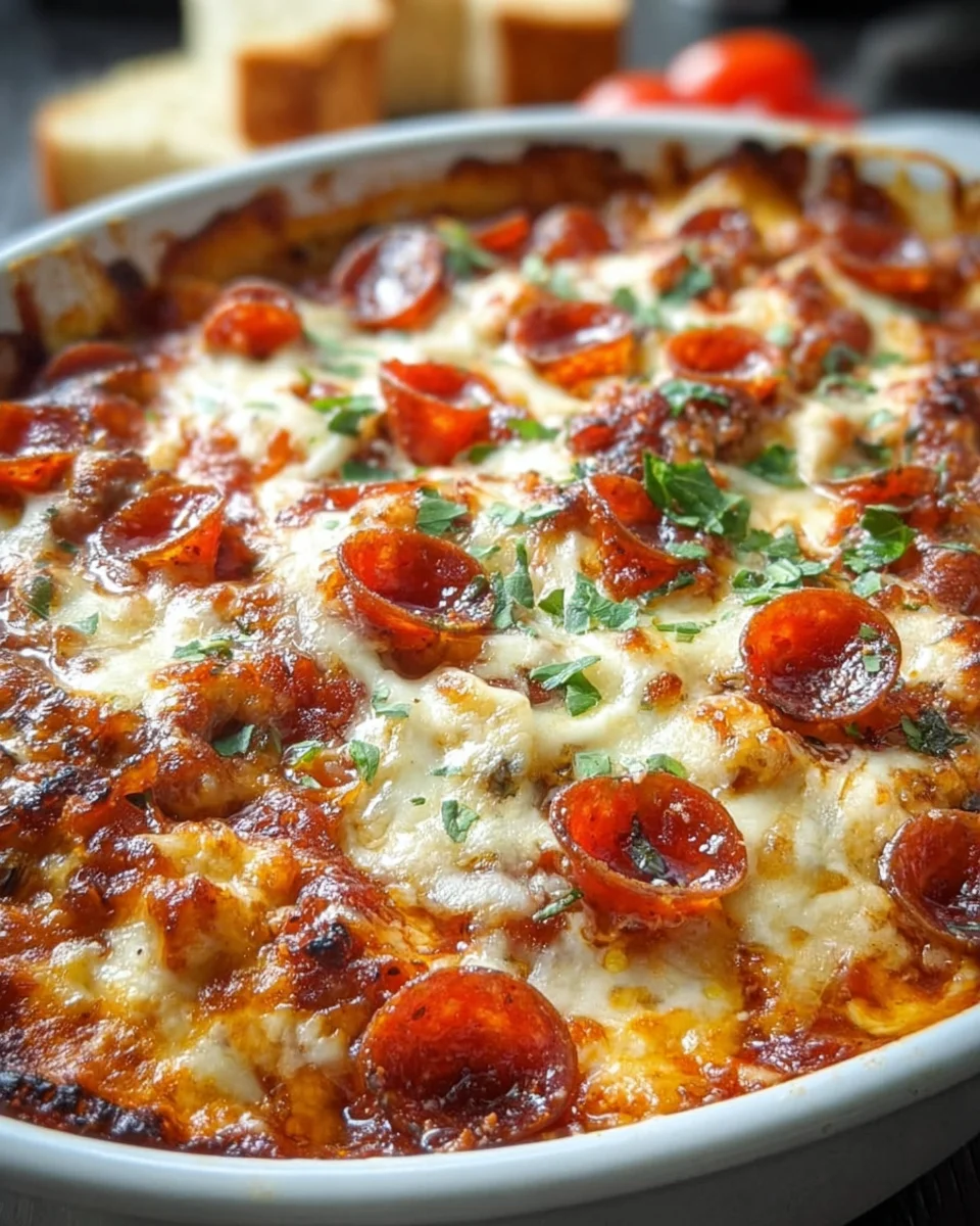 Easy Pizza Dip