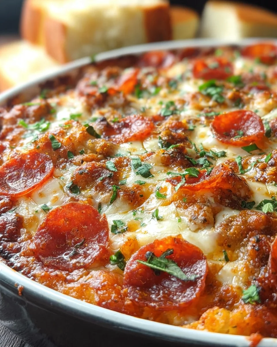 Easy Pizza Dip 16 Easy