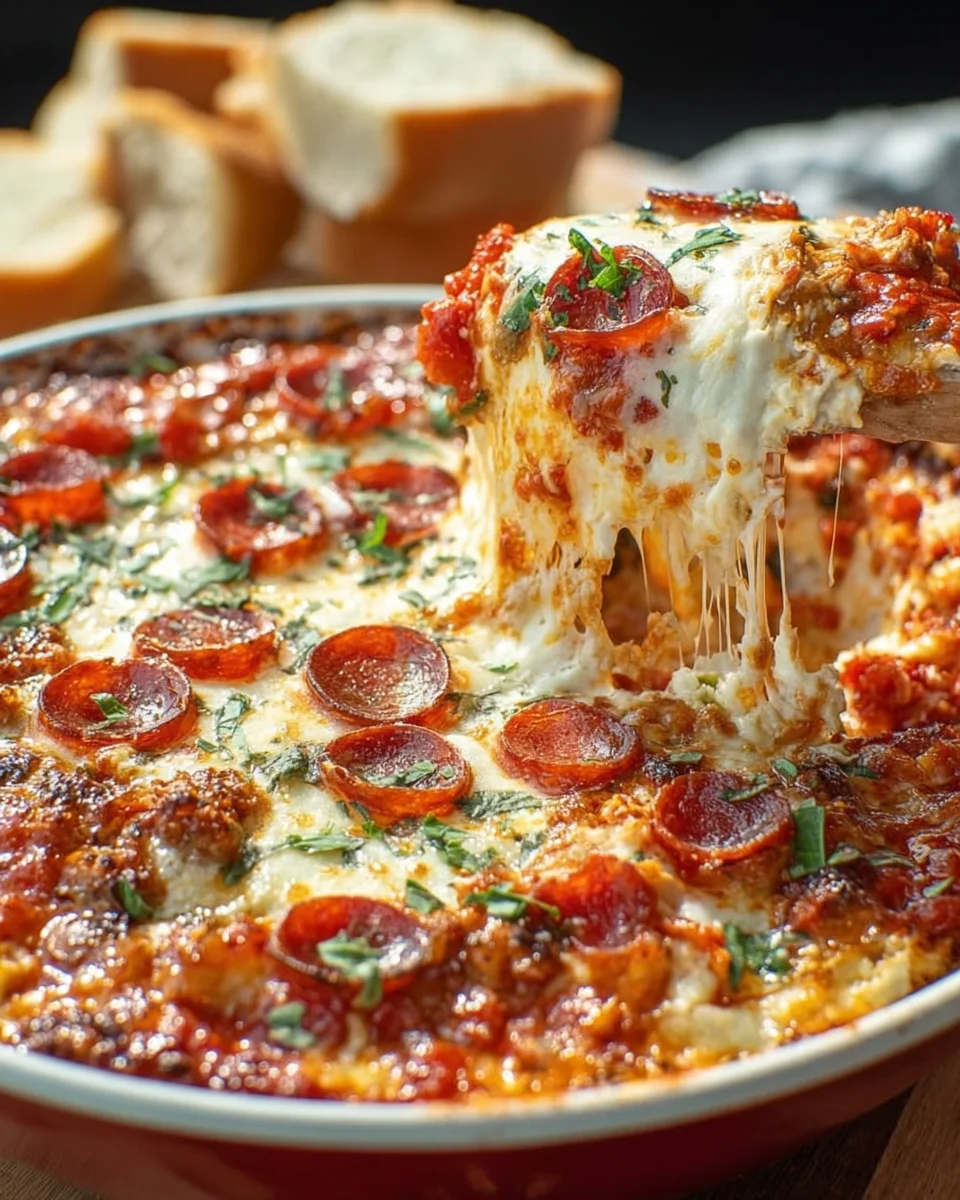 Easy Pizza Dip 17 Easy