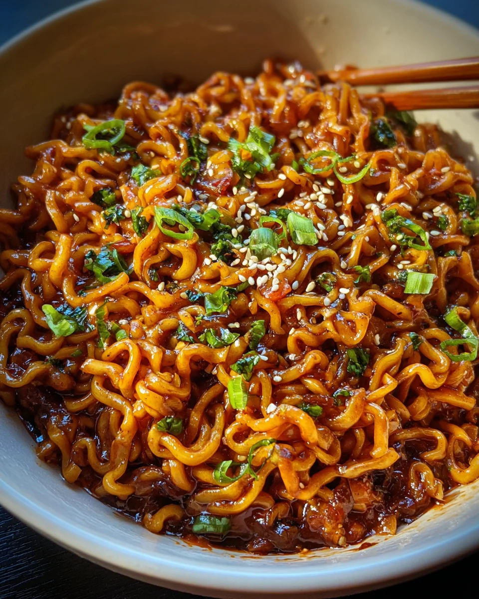 Easy Saucy Ramen Noodles 25 Easy