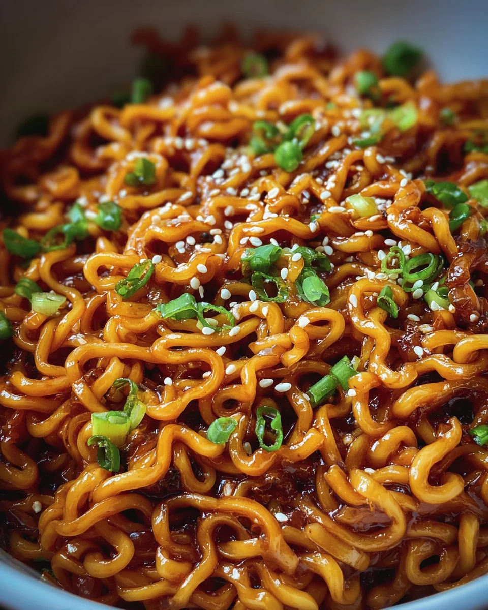 Easy Saucy Ramen Noodles 26 Easy
