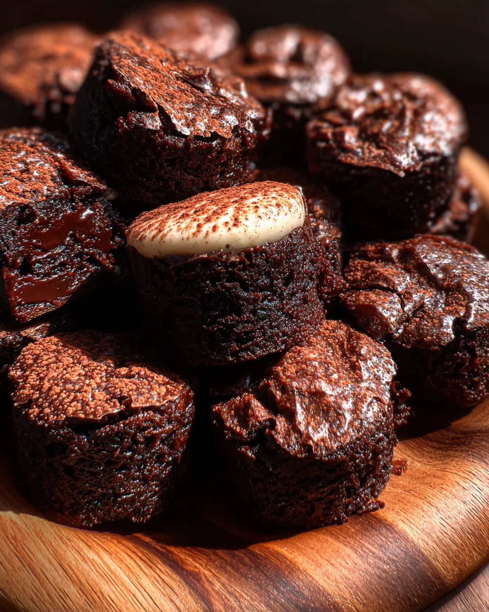 Espresso Brownie Bites 25 Espresso