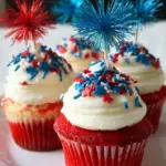 Fireworks Cupcakes 26 Fireworks Cupcakes